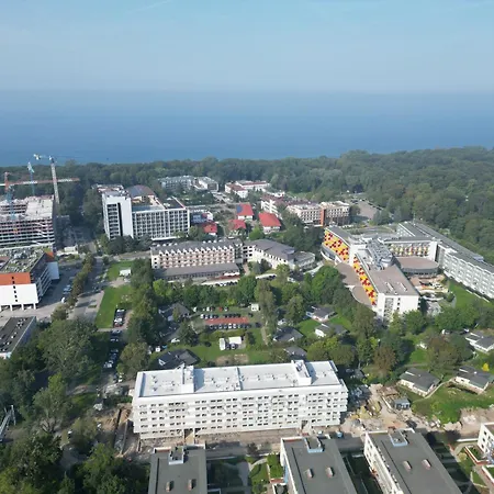 Solne A 202 Z Klimatyzacja Solny Apartamento Kołobrzeg