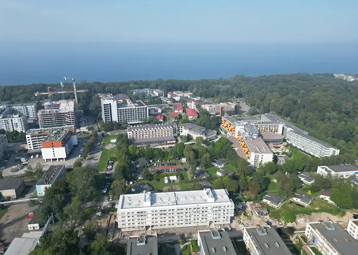 Solne A 202 Z Klimatyzacja Solny Apartamento Kołobrzeg